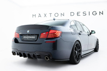 BMW 5-Serie M-Sport F10 2011-2017 (Dubbla Utblås) Diffuser V.2 Maxton Design